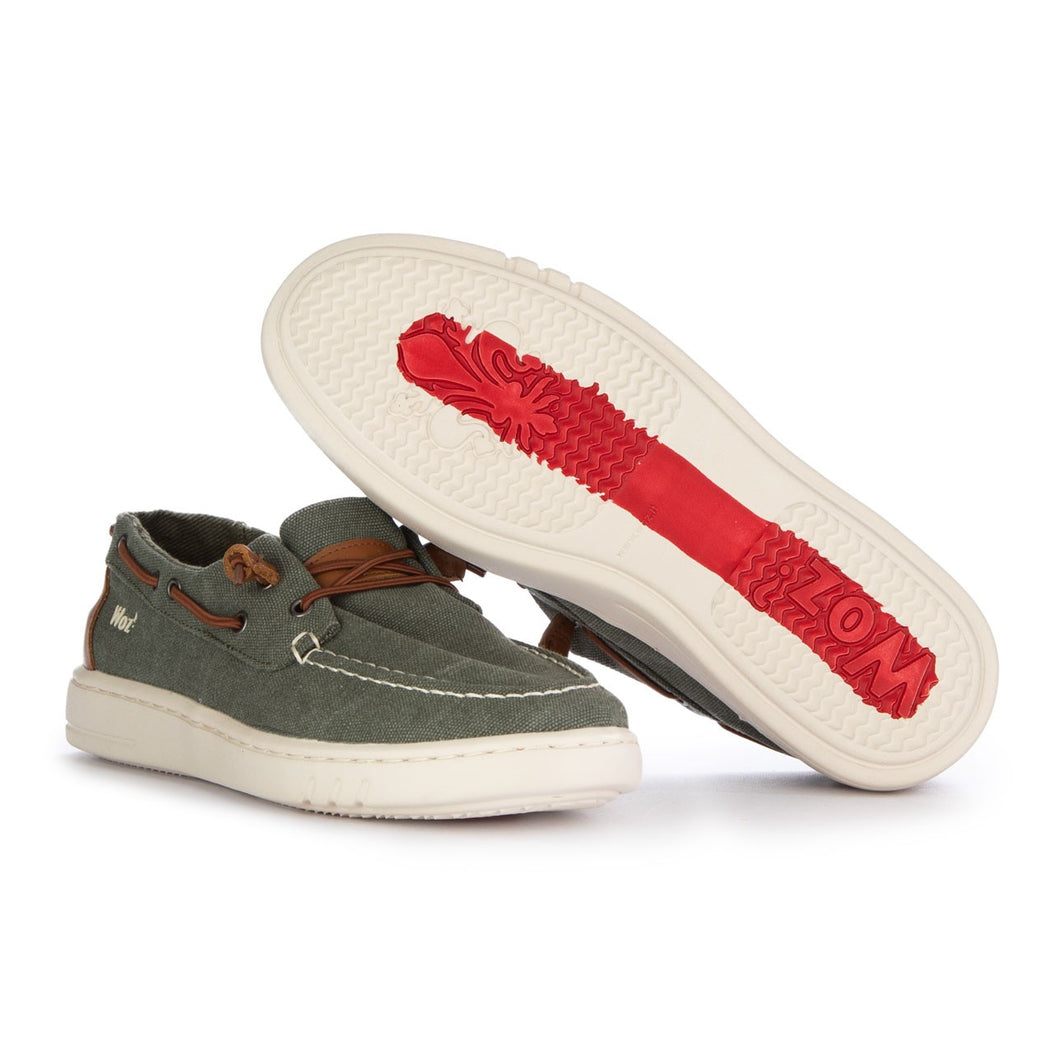 GEORGE-50100 CANVAS  VERDE