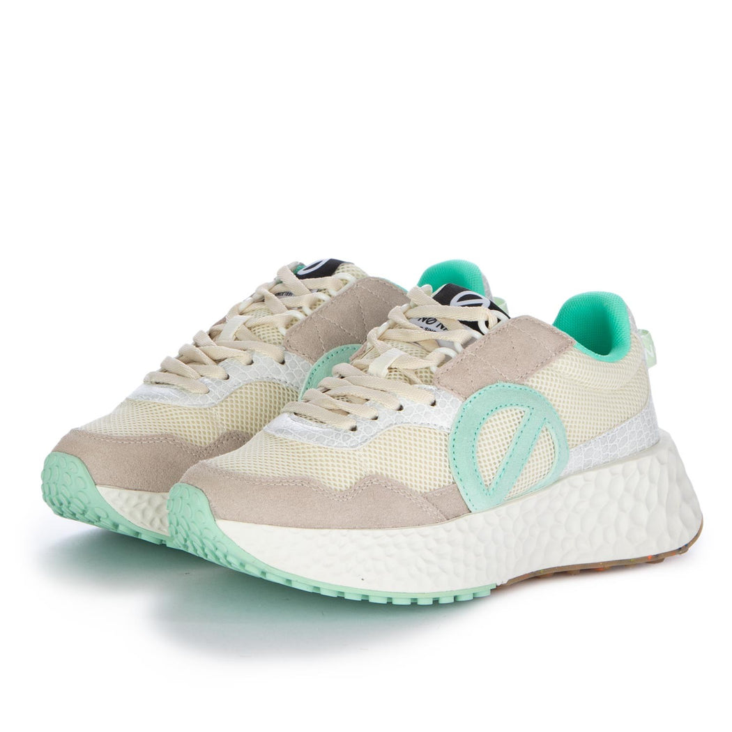 CARTER JOGGER W  BEIGE/VERDE