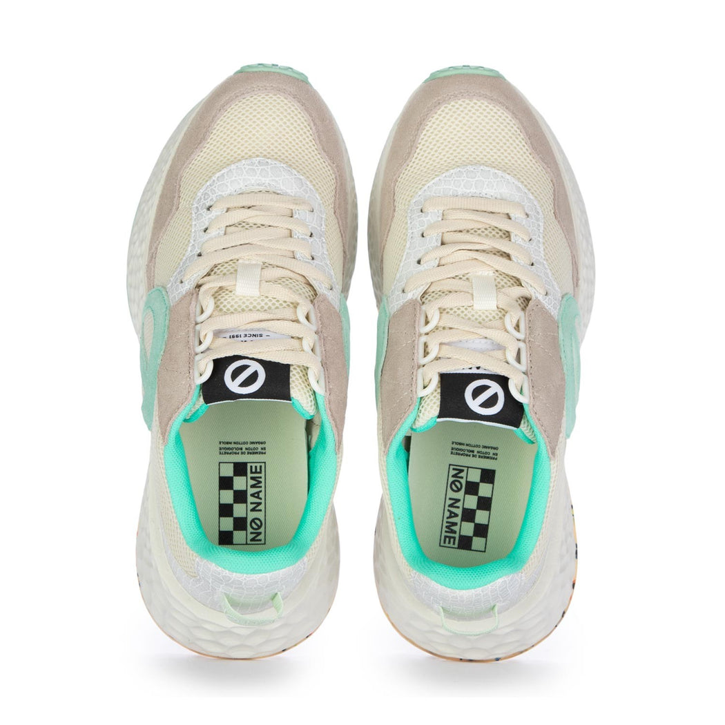 CARTER JOGGER W  BEIGE/VERDE