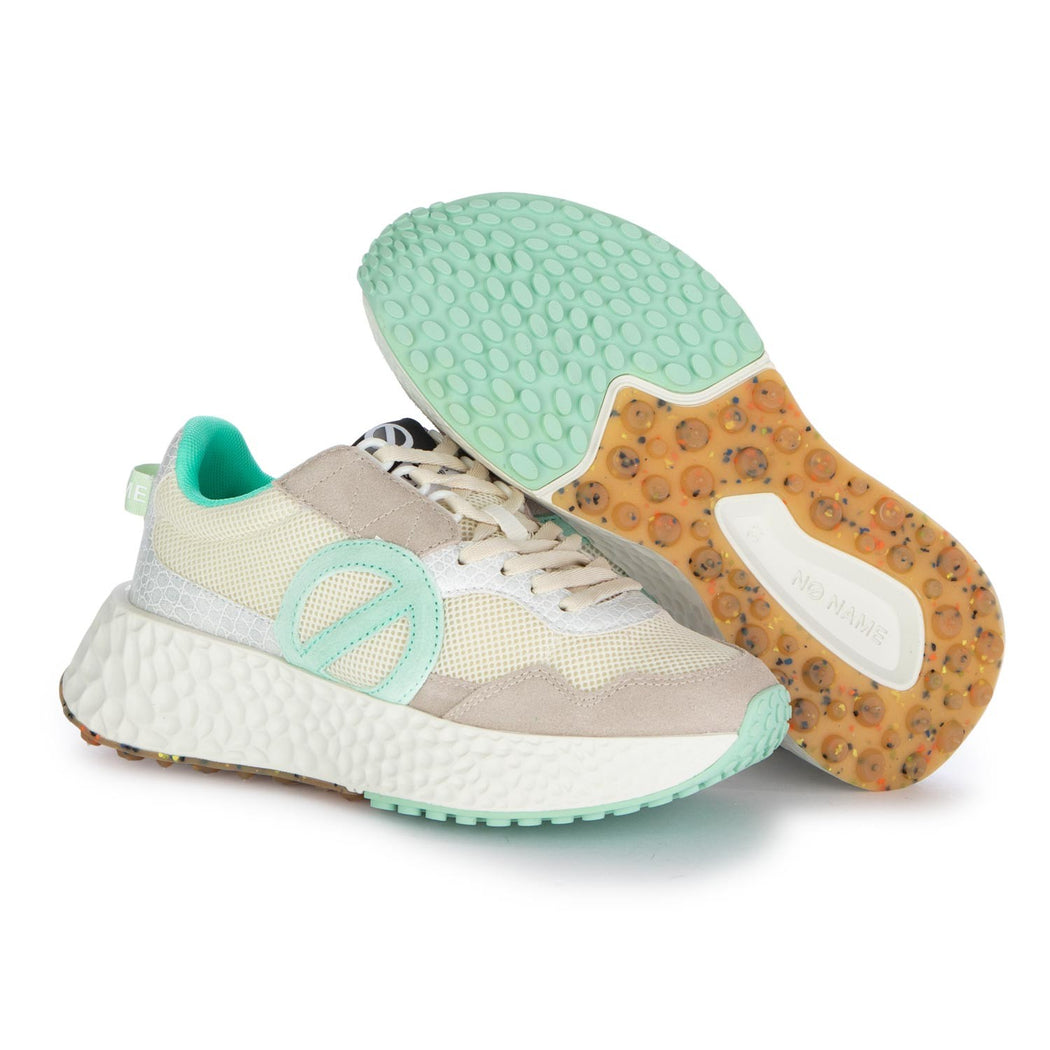 CARTER JOGGER W  BEIGE/VERDE