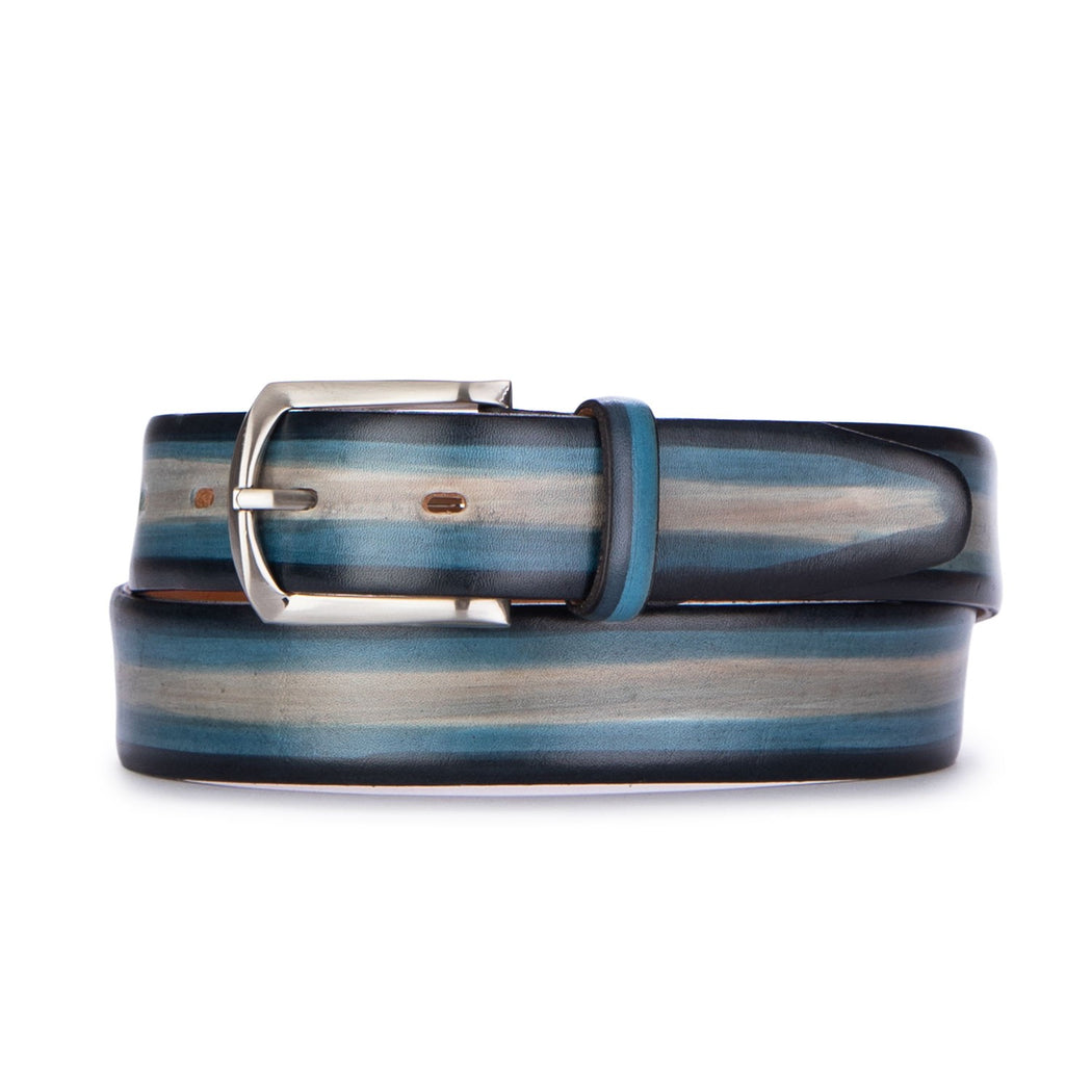 222 ABB.  BLU CHIARO/BLU SCURO