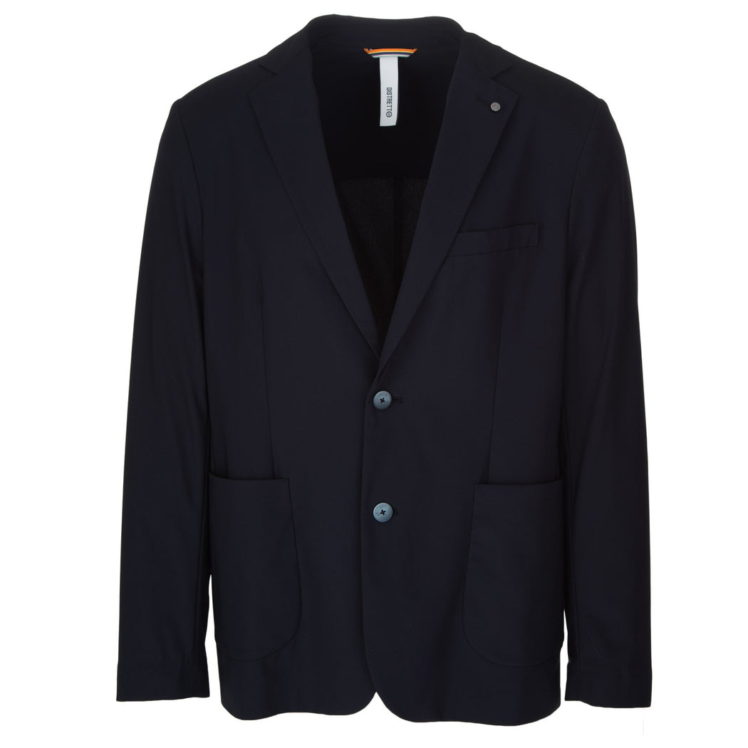JACKET ACTIVE  0003 BLU