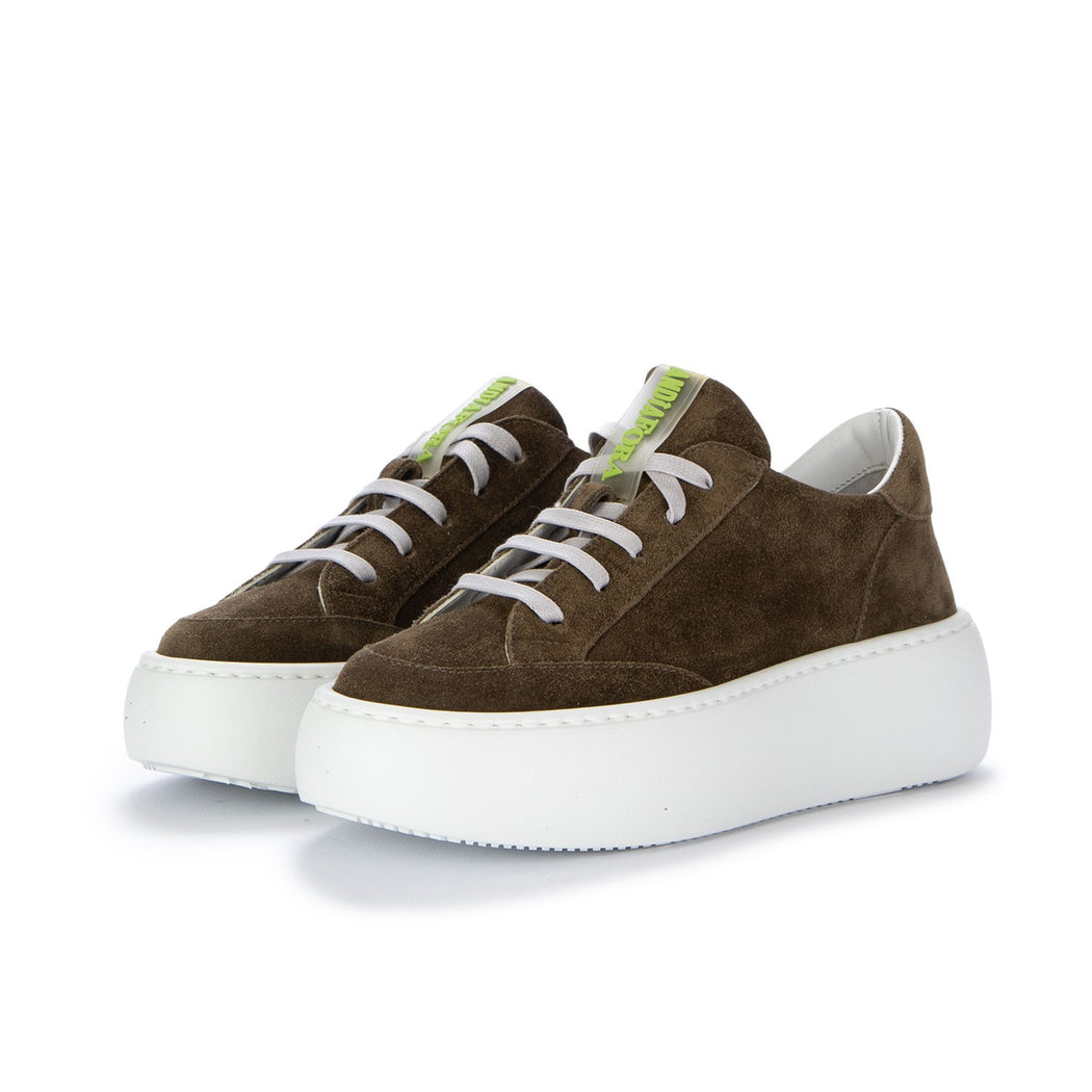 IZAR E CAMOSCIO KAKI  VERDE