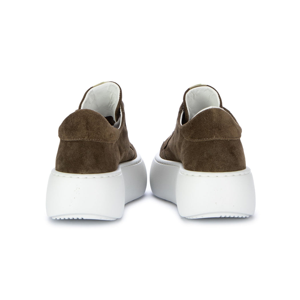 IZAR E CAMOSCIO KAKI  VERDE