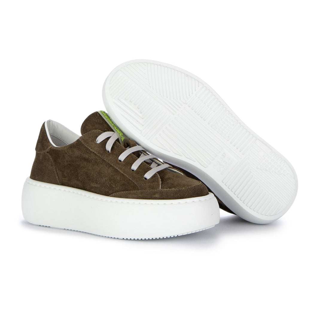 IZAR E CAMOSCIO KAKI  VERDE