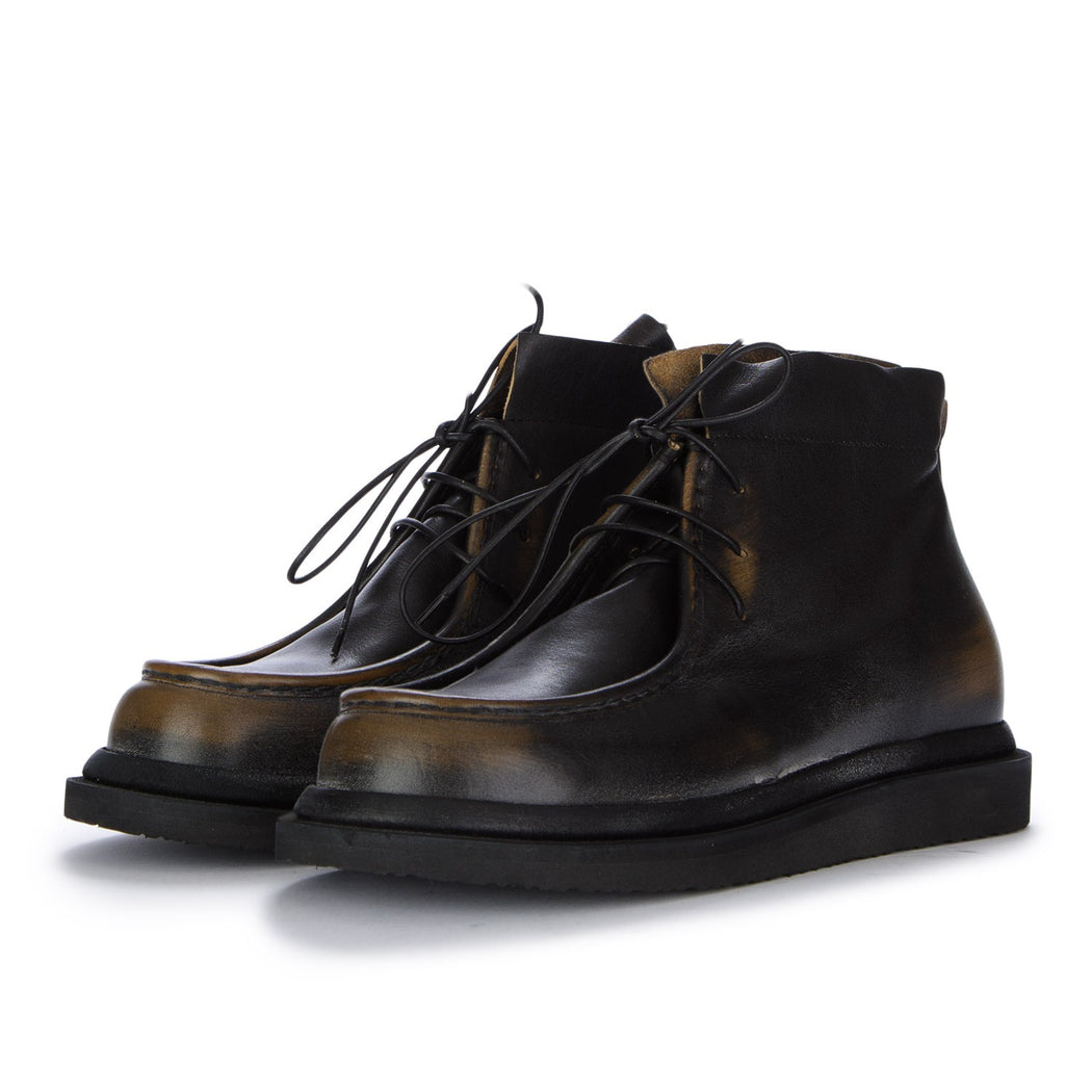 61401B-CUF CUSNA FIX  NERO/MARRONE