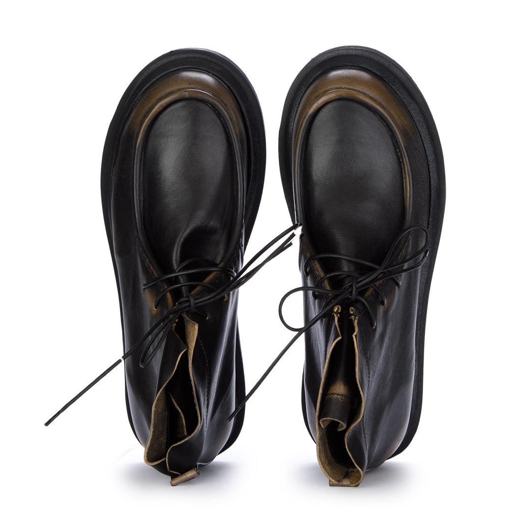 61401B-CUF CUSNA FIX  NERO/MARRONE