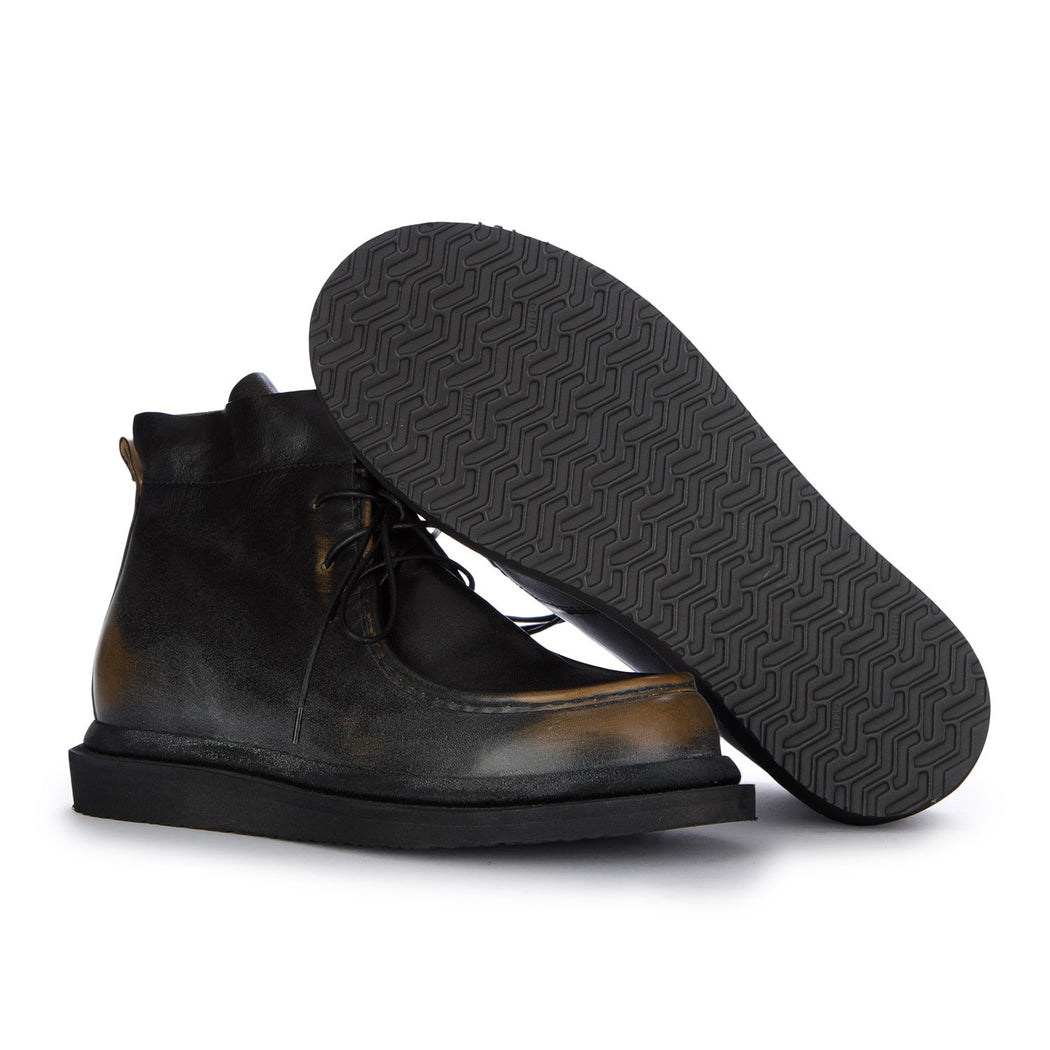 61401B-CUF CUSNA FIX  NERO/MARRONE