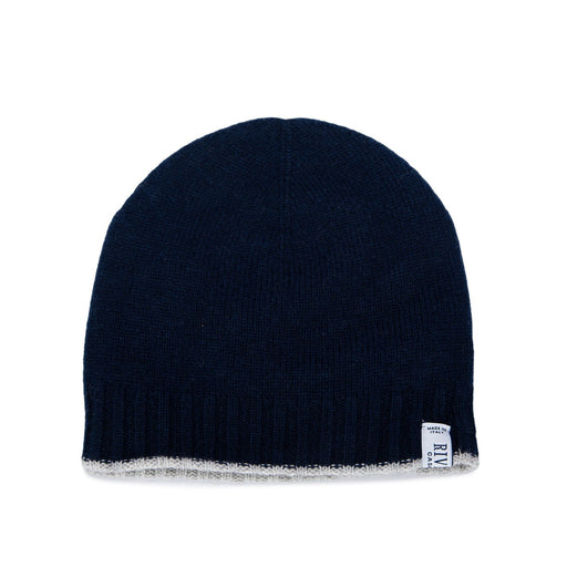 116 BERRETTO DOUBLEFACE 40 GRIS.MO/NOTTURNO  GRIGIO/BLU