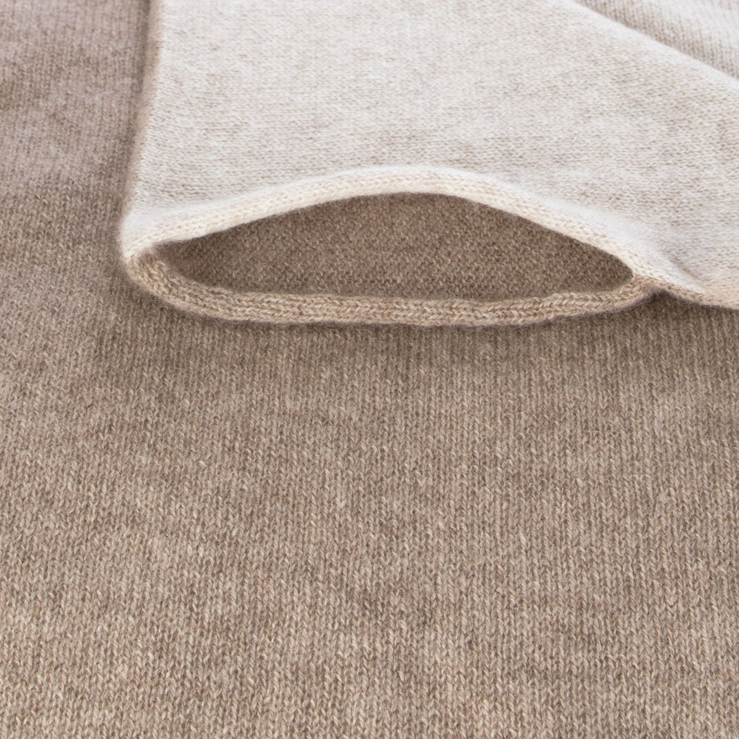 98B SCALDACOLLO BICOLORE 02  MARRONE/BEIGE