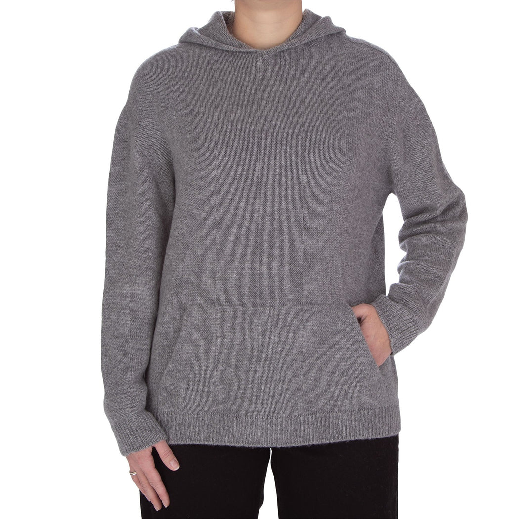 725 FELPA CAPPUCCIO GRIS1  GRIGIO