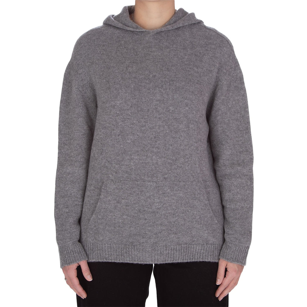 725 FELPA CAPPUCCIO GRIS1  GRIGIO