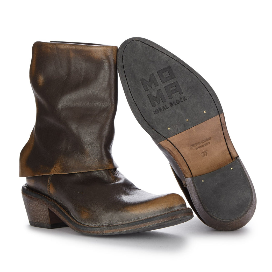 74403C-CUF DALLAS CUSNA FIX EBANO  MARRONE