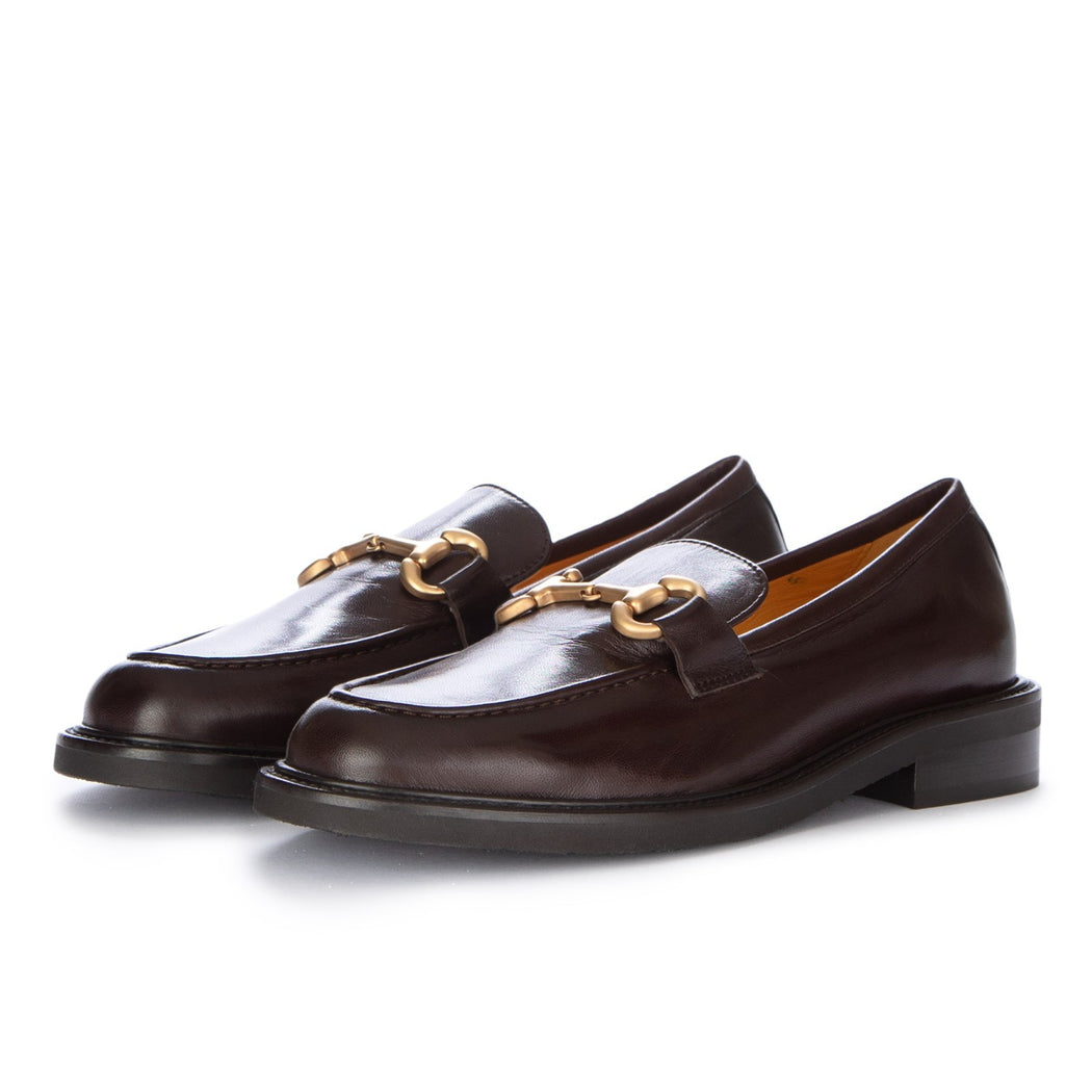 MA431 FRIDA SETA  MARRONE