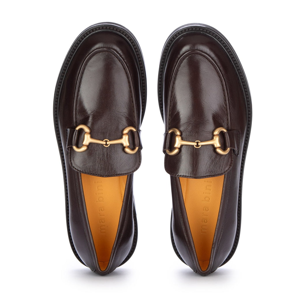 MA431 FRIDA SETA  MARRONE