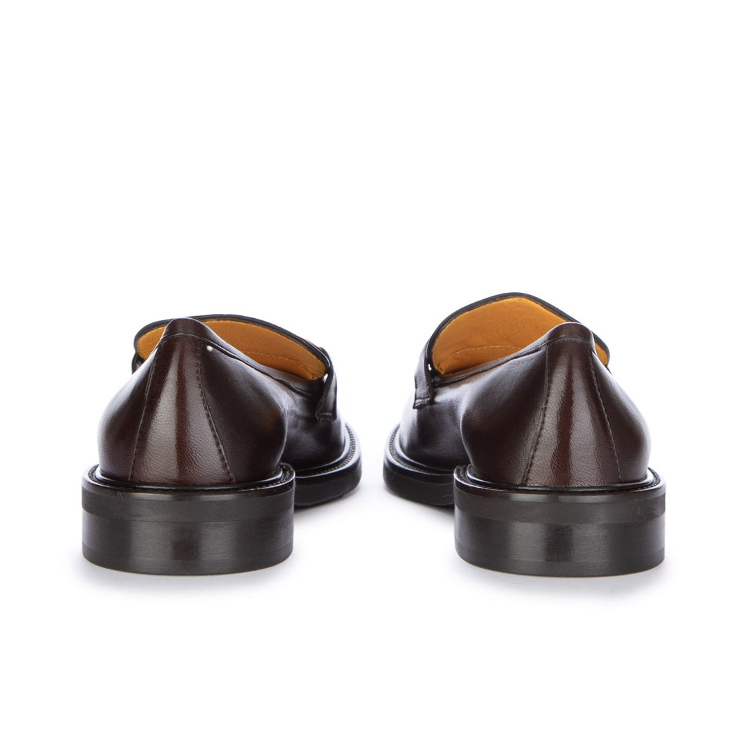 MA431 FRIDA SETA  MARRONE