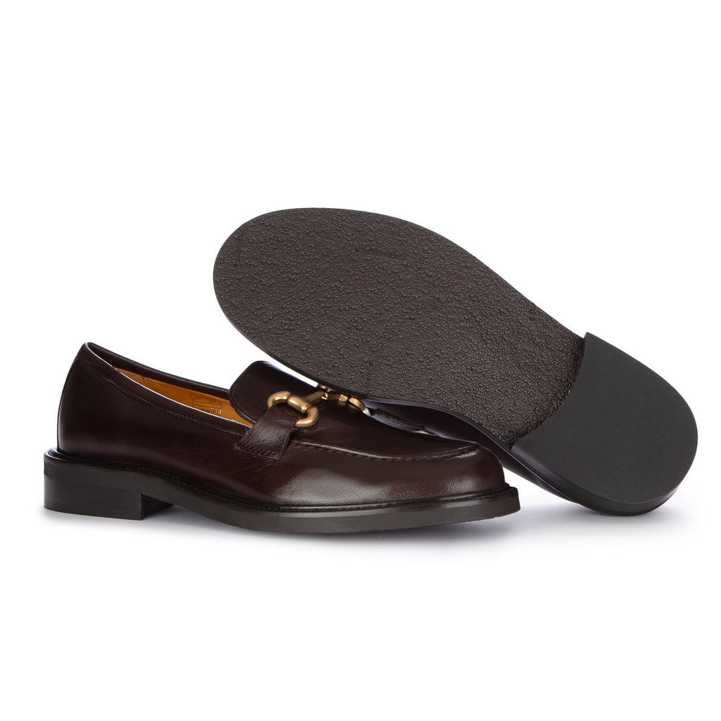 MA431 FRIDA SETA  MARRONE