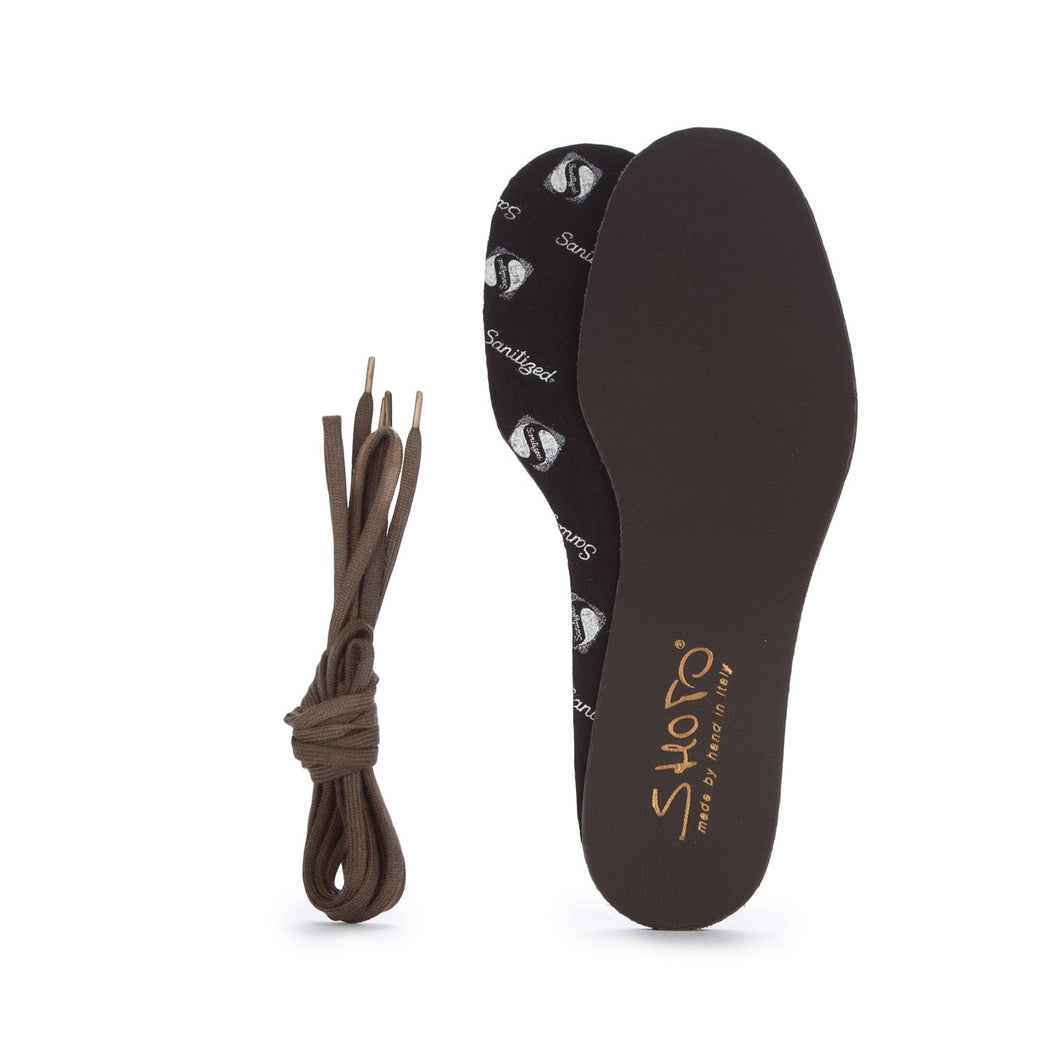 50097 ALCE SUEDE DIVE FANGO  MARRONE