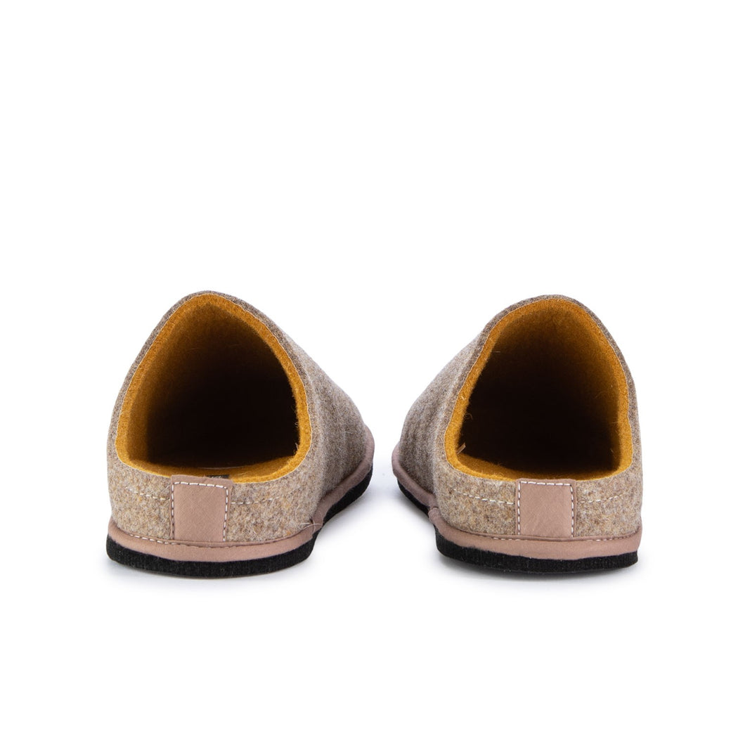 6800BC/352-54  BICOLOR MARRONE/GIALLO