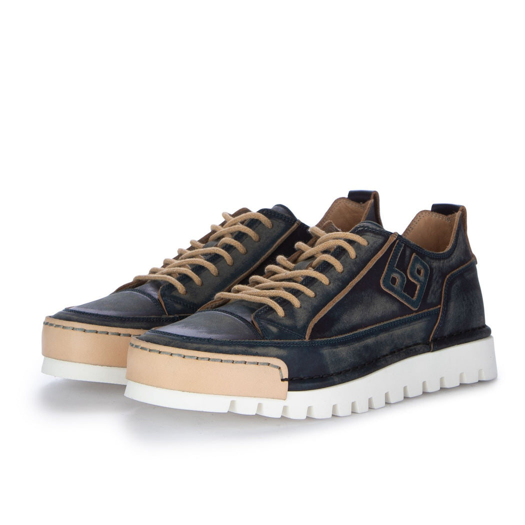 LA JEANS NOCE U1901/9A  BLU/MARRONE