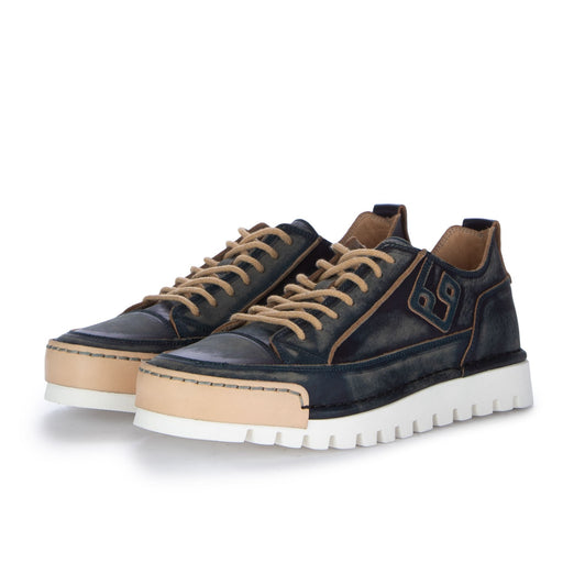 LA JEANS NOCE U1901/9A  BLU/MARRONE