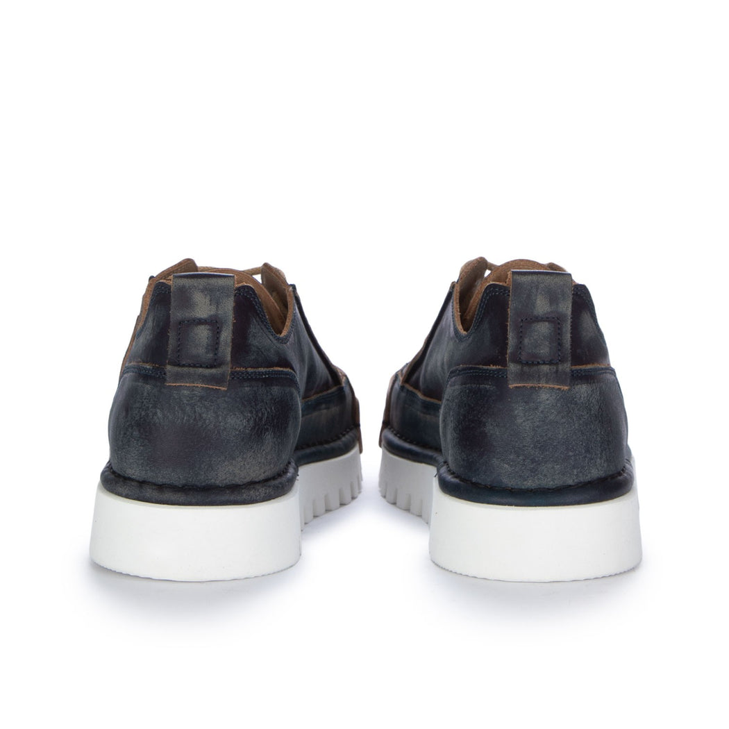 LA JEANS NOCE U1901/9A  BLU/MARRONE
