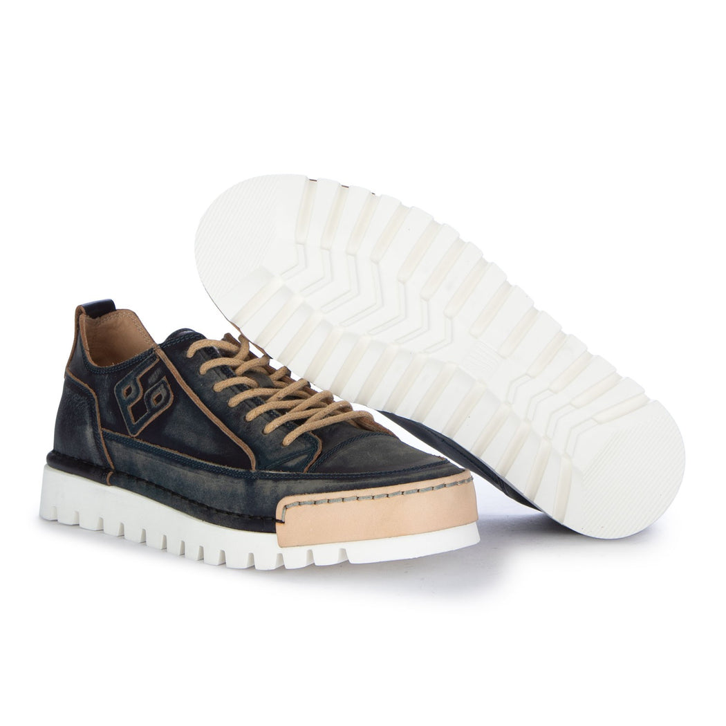 LA JEANS NOCE U1901/9A  BLU/MARRONE
