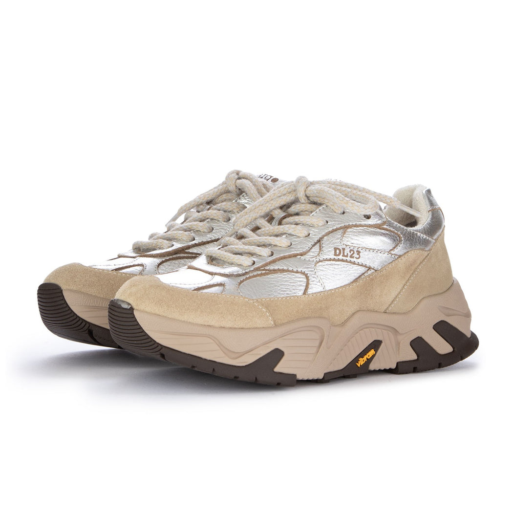 HO01A LAMINATO ARGENTO ROV TALPA  ARGENTO/BEIGE