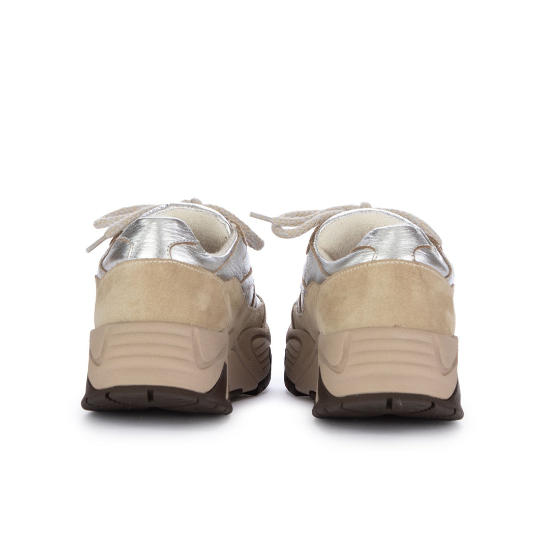 HO01A LAMINATO ARGENTO ROV TALPA  ARGENTO/BEIGE