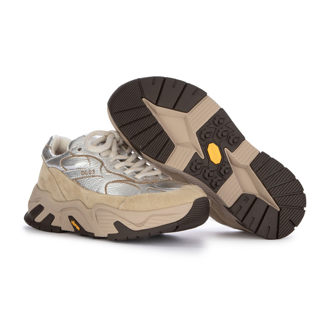 HO01A LAMINATO ARGENTO ROV TALPA  ARGENTO/BEIGE