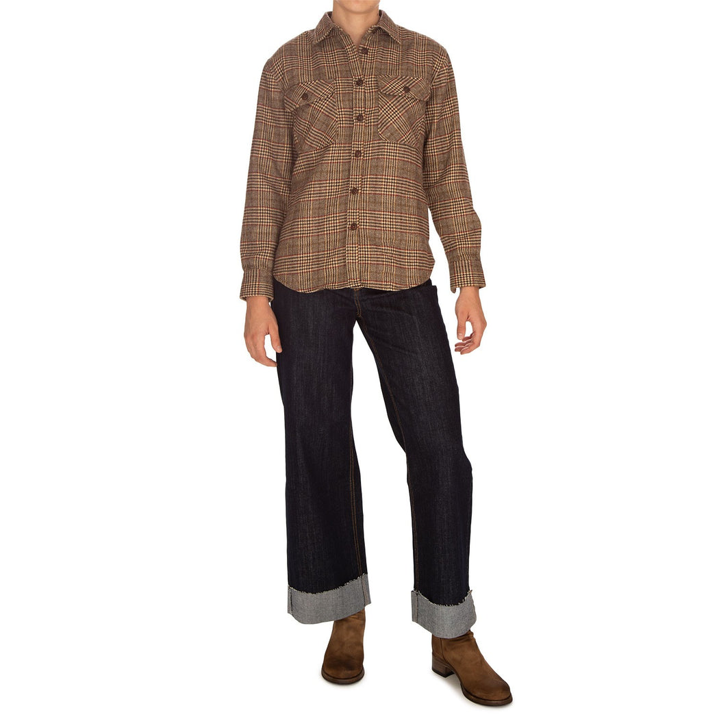 ART.035 NEVADA D  04 MARRONE/ROSSO/BEIGE