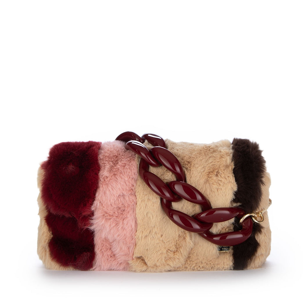 YAYA MYB-8112  ROSSA/ROSA/BEIGE/MARRONE