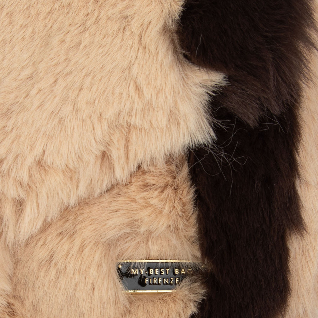 YAYA MYB-8112  ROSSA/ROSA/BEIGE/MARRONE