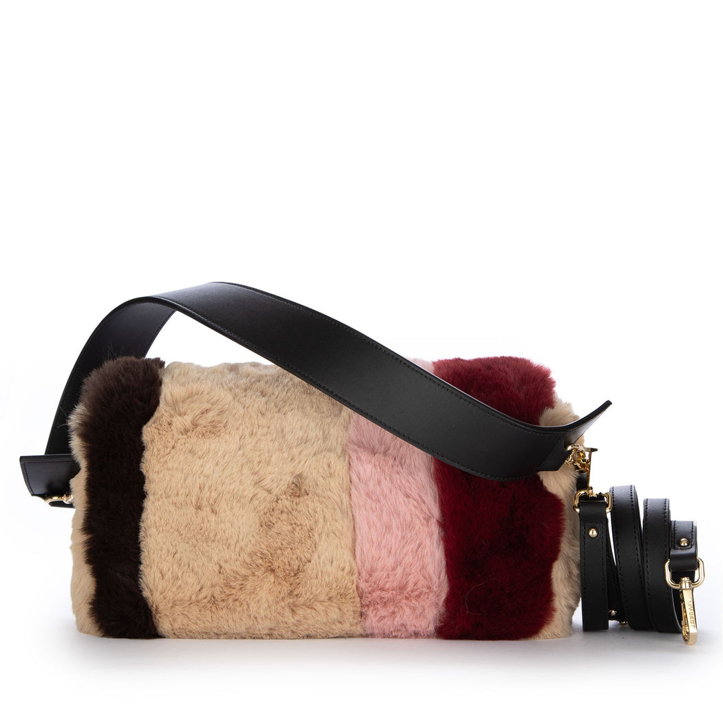 YAYA MYB-8112  ROSSA/ROSA/BEIGE/MARRONE