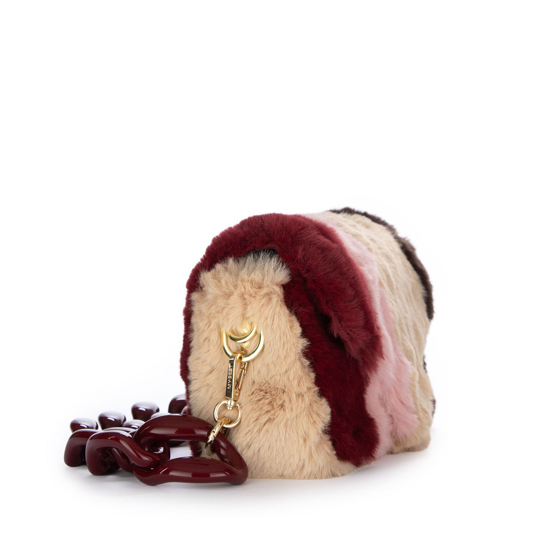 YAYA MYB-8112  ROSSA/ROSA/BEIGE/MARRONE