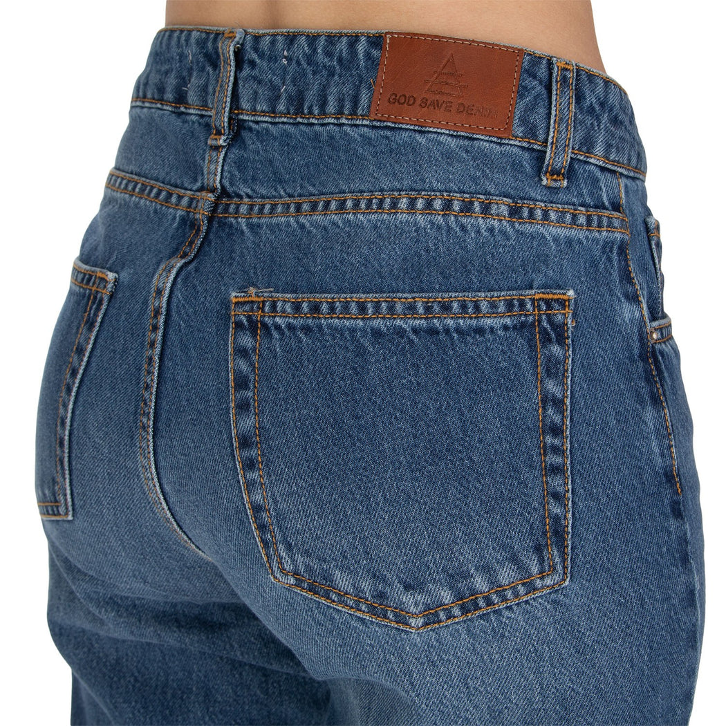 MARGHERITA SLIM CROPPED C/ROTTURE