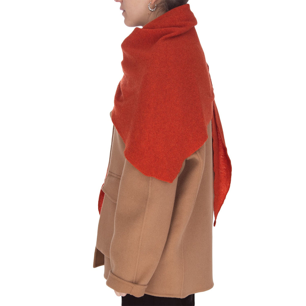 1836 KEFIA RASATA LEGGERA ARANCIO  ARANCIONE