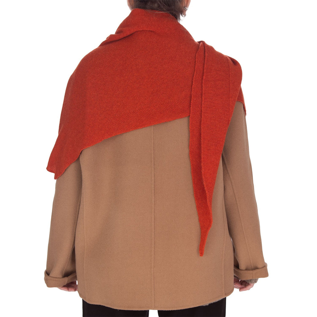 1836 KEFIA RASATA LEGGERA ARANCIO  ARANCIONE