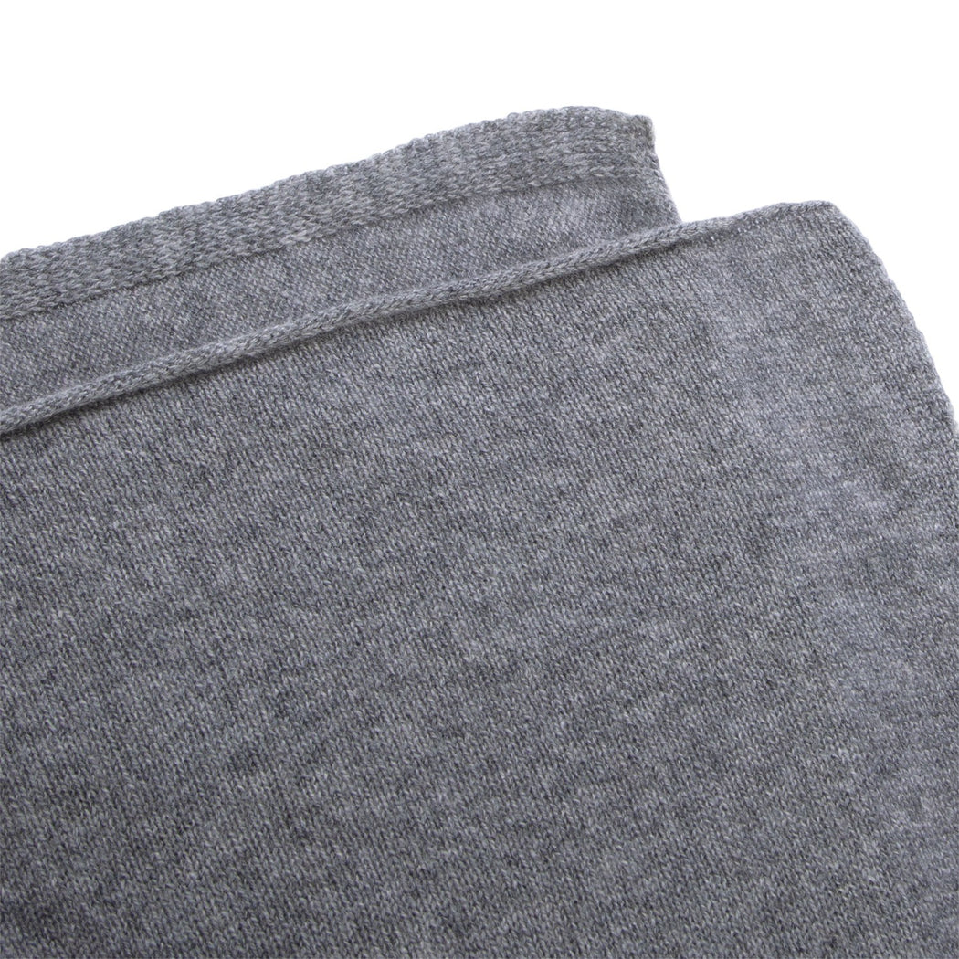 102 SCIARPA RASATA GRIS1  GRIGIO