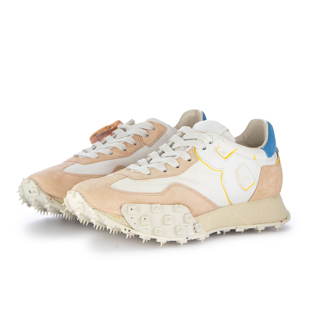 BD1409  V2046 BEIGE/BIANCO/BLU
