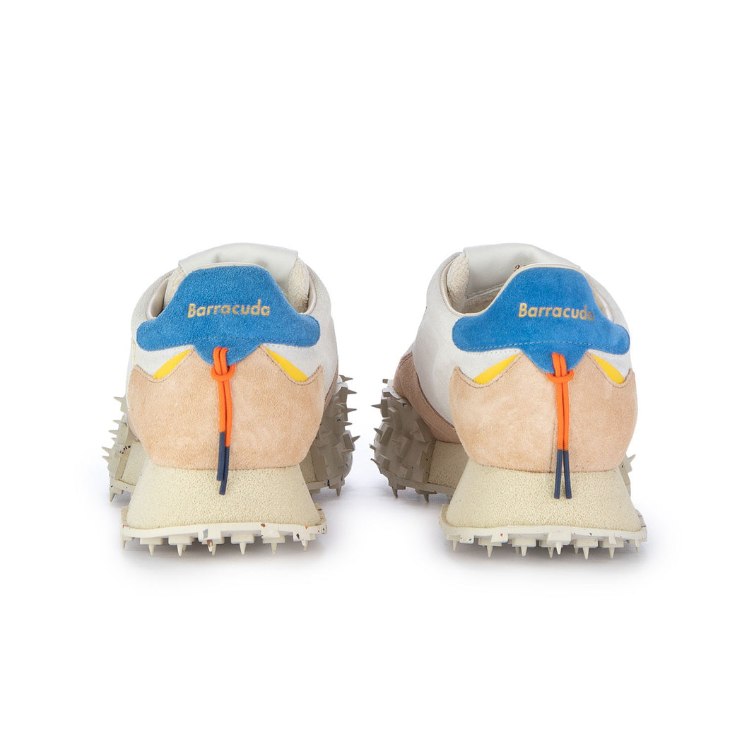 BD1409  V2046 BEIGE/BIANCO/BLU