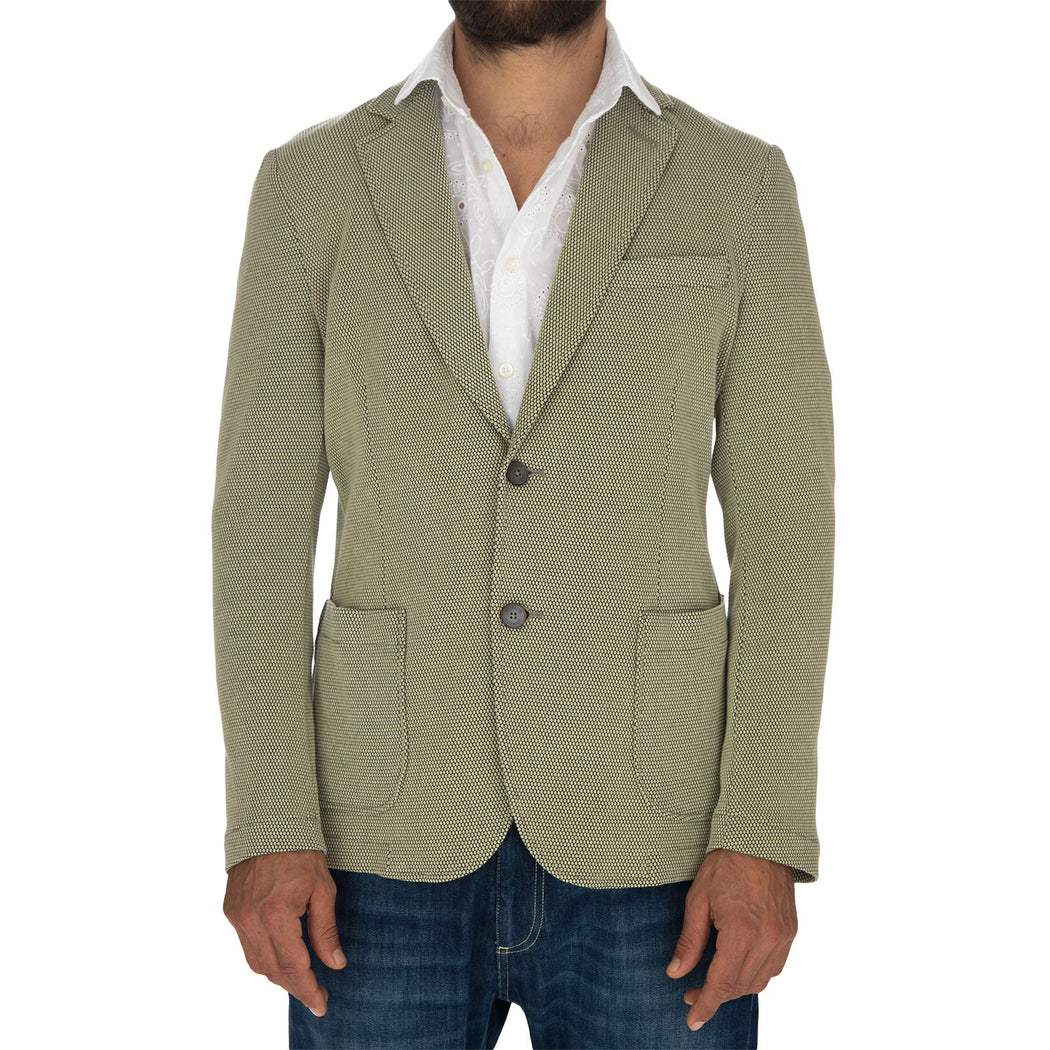 JACKET CLAY  0062 VERDE SALVIA