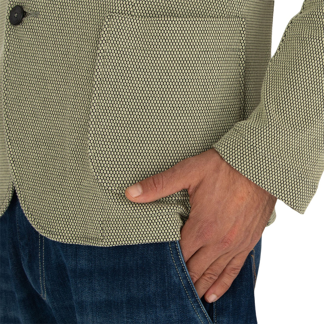 JACKET CLAY  0062 VERDE SALVIA
