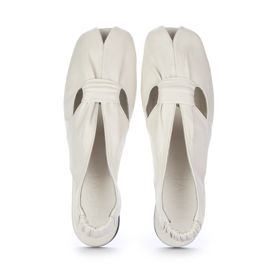 PBAL44 NAPPA CHIFFON 2746  BIANCO PANNA