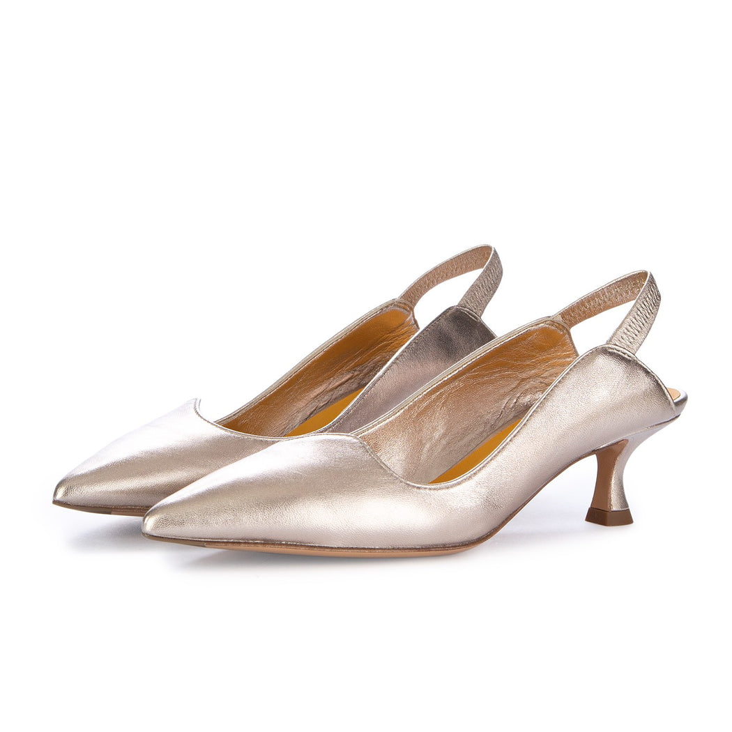S158 NAOMI LUCE CHAMPAGNE  METALLIZZATO