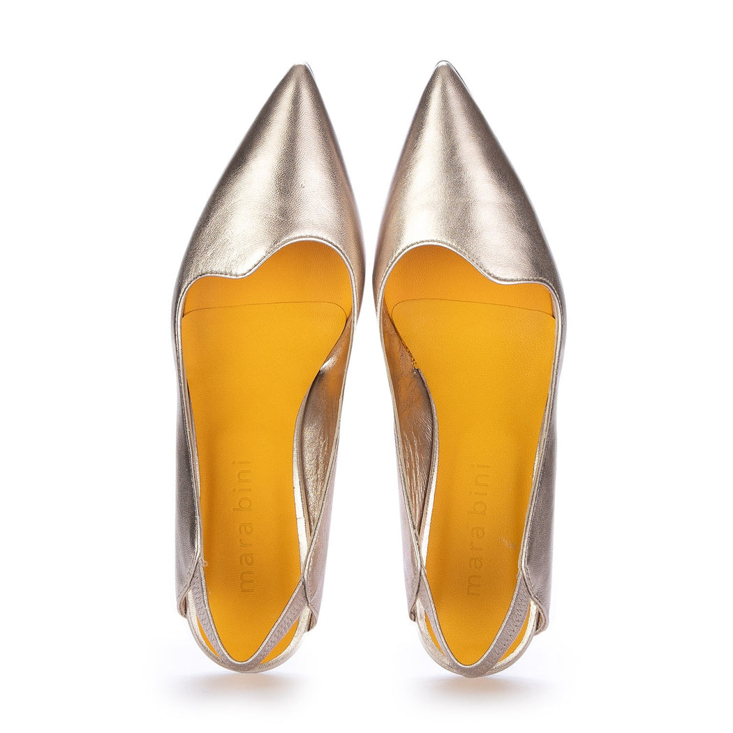 S158 NAOMI LUCE CHAMPAGNE  METALLIZZATO