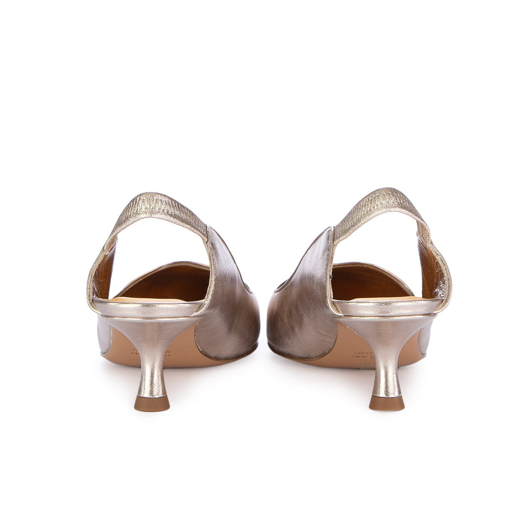 S158 NAOMI LUCE CHAMPAGNE  METALLIZZATO