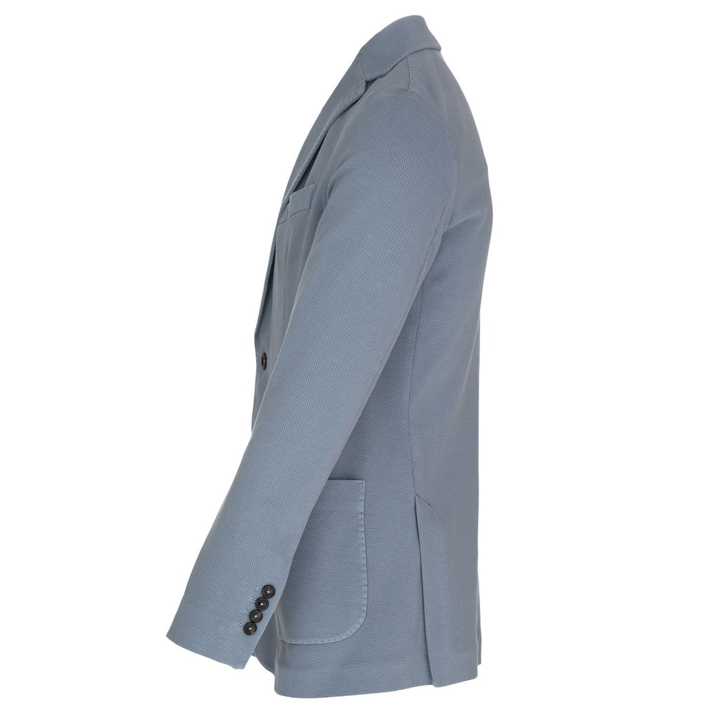 CN4696 GIACCA OXFORD TC  1146T AZZURRO CARTA DA ZUCCHERO