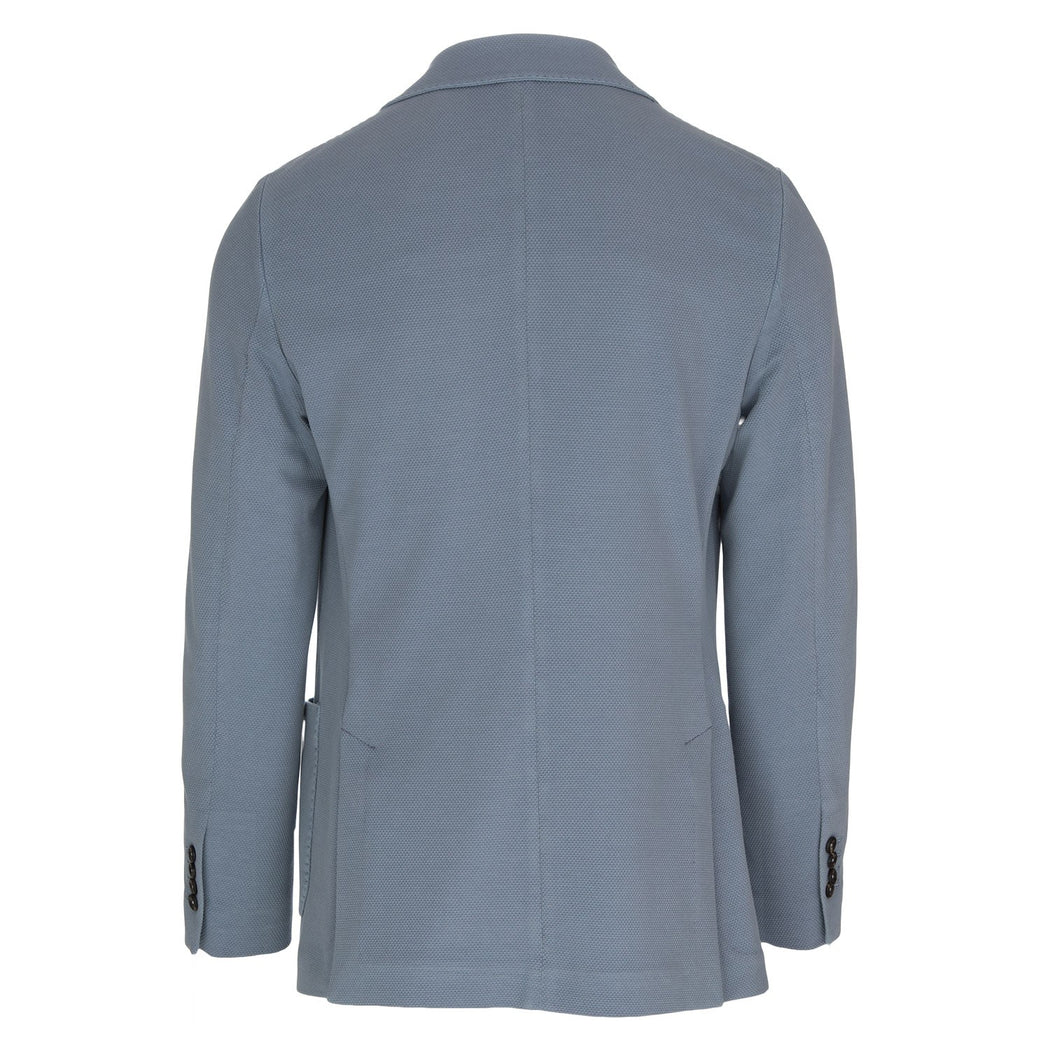 CN4696 GIACCA OXFORD TC  1146T AZZURRO CARTA DA ZUCCHERO
