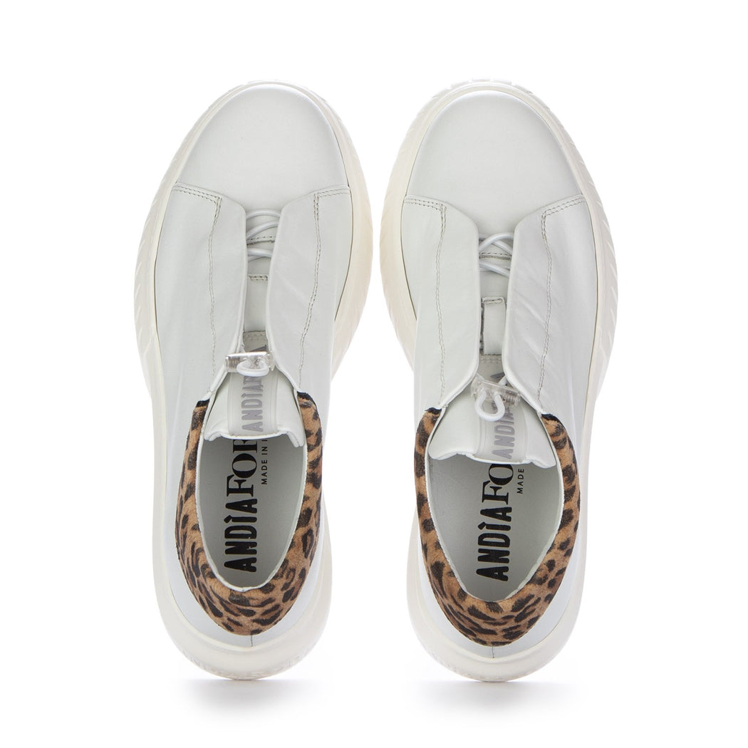 LIBI LEO DREAMER WHITE NATURE  BIANCO